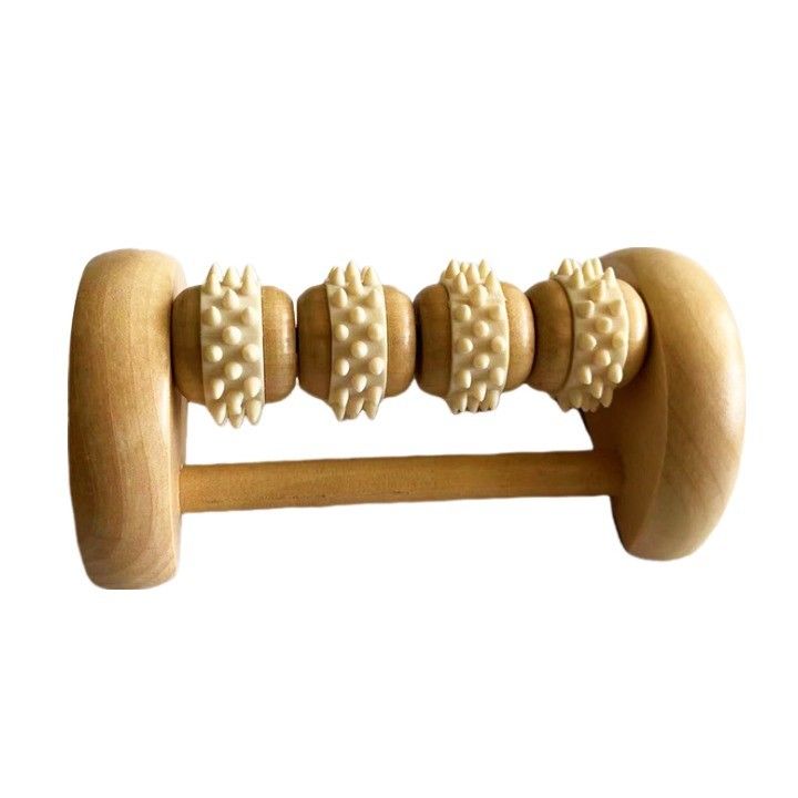 TheraFlow Foot Roller Portable Foot Massager for Targeting Foot Pain and Plantar Fasciitis