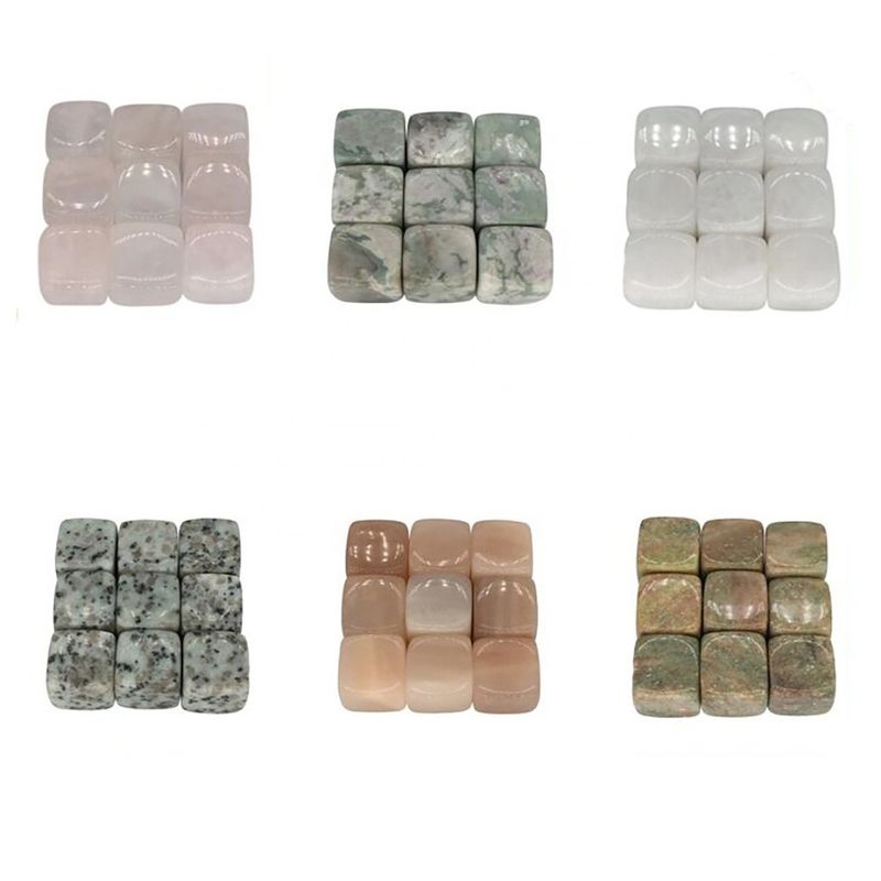 Whiskey Stone Gift Set Made of Jade Perfect for Men and Women Who Want to Enhance Their Drinking Experience