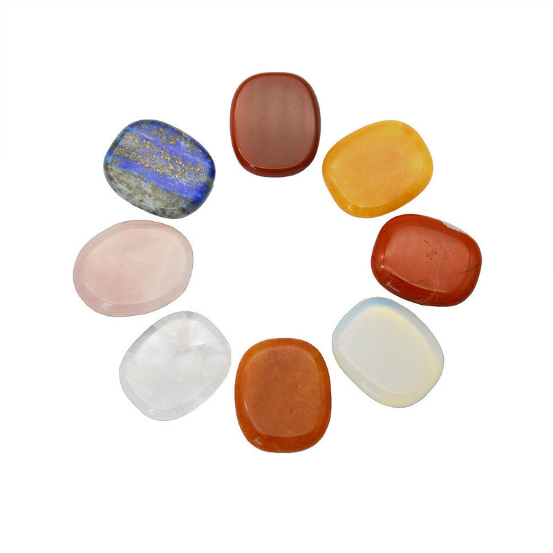 Art Collectible 2024 Natural Gemstone 7 Chakra Pendulum with Reiki Healing Purple Amethyst Crystal and Red Agate Stone Set