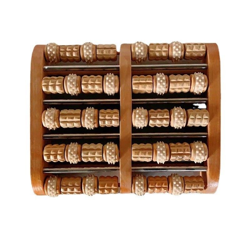 Body Massager Chinese Wooden Foot Massage Model Roller for Health Care Foot Bath Massager Blood Circulation Massager