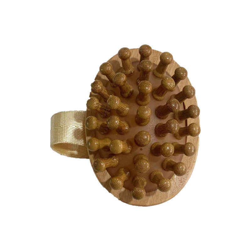 Properties Head Massage Equipment Arrivals 100% Pure Bamboo Brush Massage Popular Beech Wood Air Cushion Wide Mouth Comb