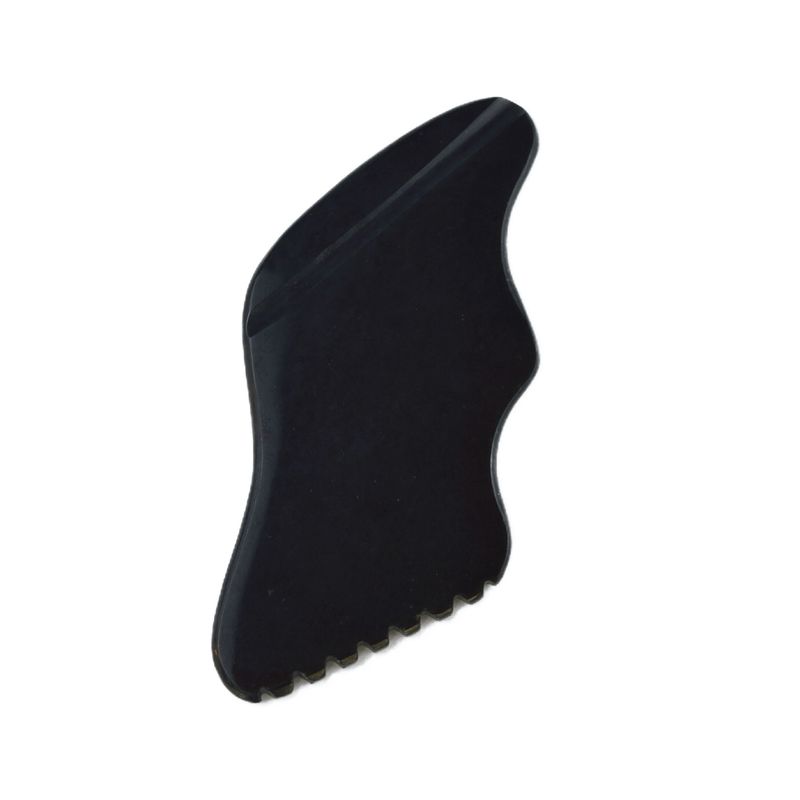Body Massage Tool Natural Nephrite Hetian Jade Gua Sha for Self Skin Care Facial Lifting Beauty Salon
