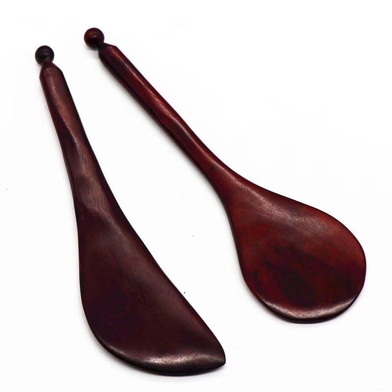Handmade Body Healthcare Massage Tool Wood Massage Stick for Acupoint and Facial Relaxation