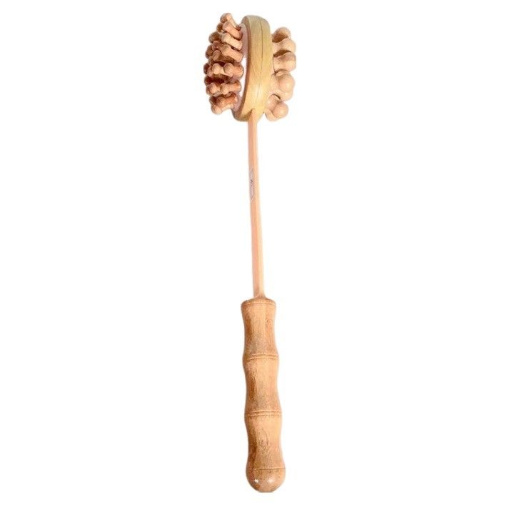 Logo Customized Wooden Guasha Massager Effective Physiotherapy Tool for Body Dredging and Meridian Relief
