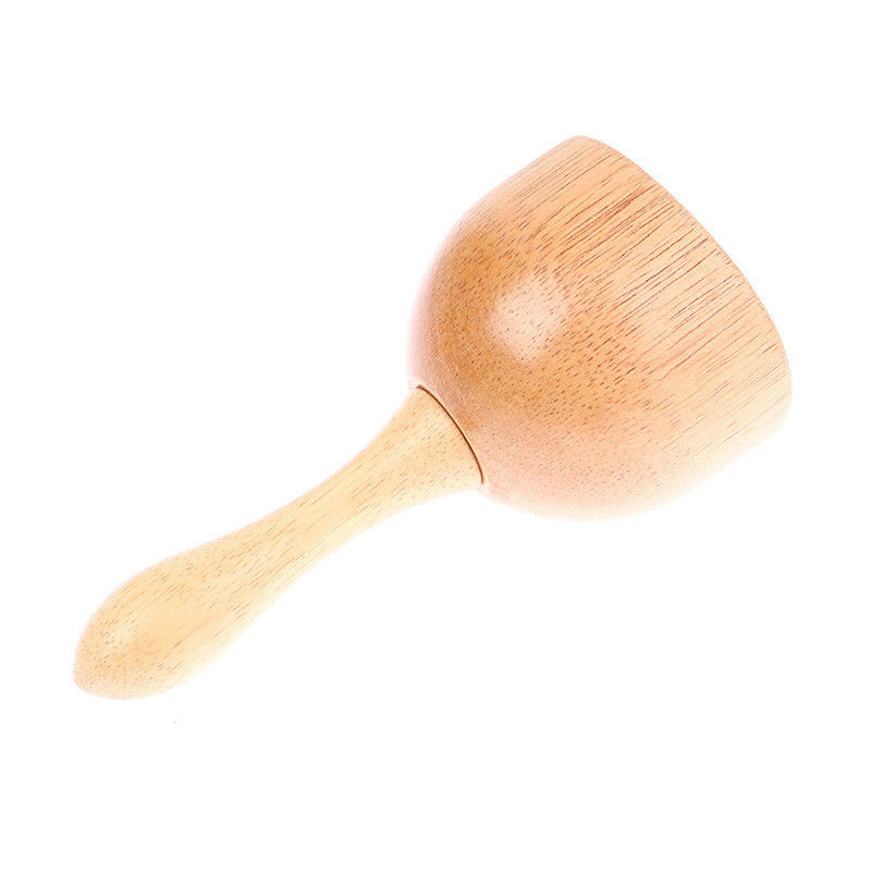 Body Massage Tool Handheld Wooden Gua Sha Cup for Natural Wood Guasha Massager Self Skin Care Spa Relax Beauty Products