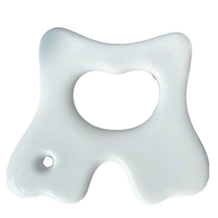 Beauty Skin Care Tool Facial Gua Sha Board for Ceramic Massage and Muscle Relaxation
