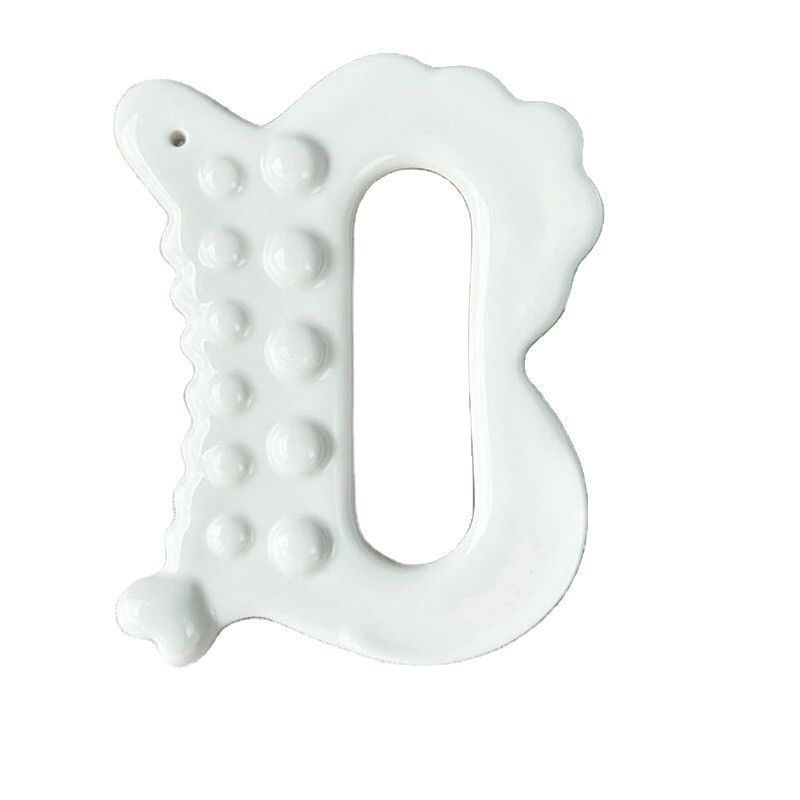 Ceramic Gua Sha Massage Tool for Lymphatic Drainage Jawline Sculptor Body Massager Skin Care Tools Guasha Function Ceramic