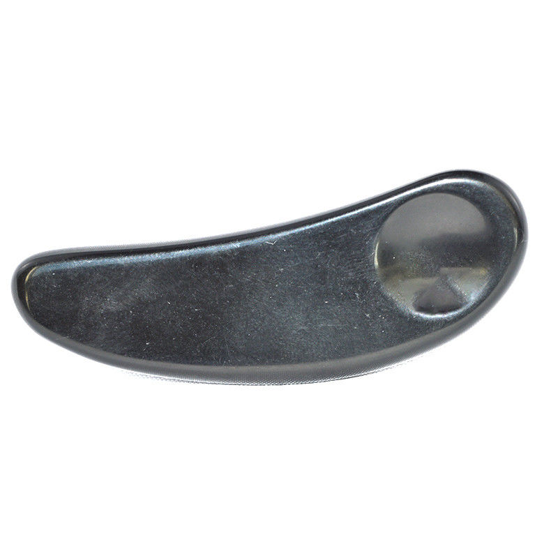 2024 Arrivals Black Obsidian Eye Gua Sha Spoon Facial Massager Guasha Tools For Face Customized Logo Accepted
