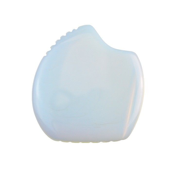Opalite Massager Guasha Neck Face Skin Care Spa Facial Lifting Beauty Shell Shape Natural Opal Gua Sha Face Massage Tool
