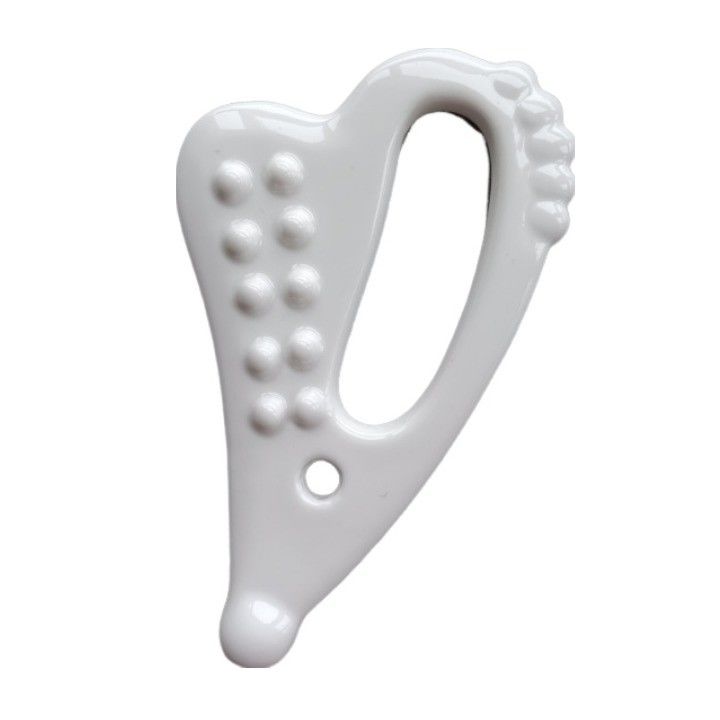 Skincare Gua Sha Facial Massager Guasha Lymphatic Drainage Tool For Face And Body Massage Ceramic Guasha Board