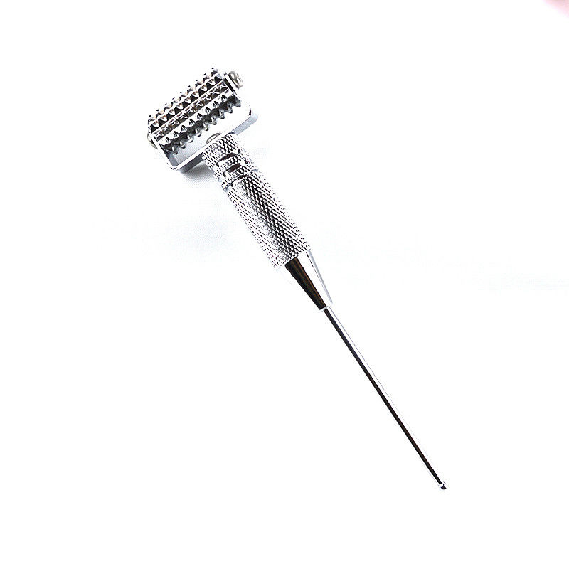 Body Trending Products 2023 Arrivals Stainless Steel Face Roller Face Massager Reflexology Tool Skin Health Care Facial Spa