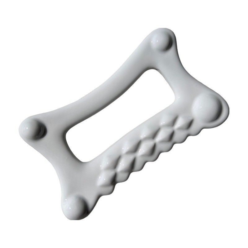 Body Massage Essential Ceramic Gua Sha Board for Relaxing Facial Neck Back and Whole Body Muscles