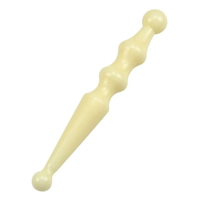 Massage Pen Natural Resin Foot Massager Stick Back Acupuncture Chinese Medicine Guasha Beauty Tool for Face Massage