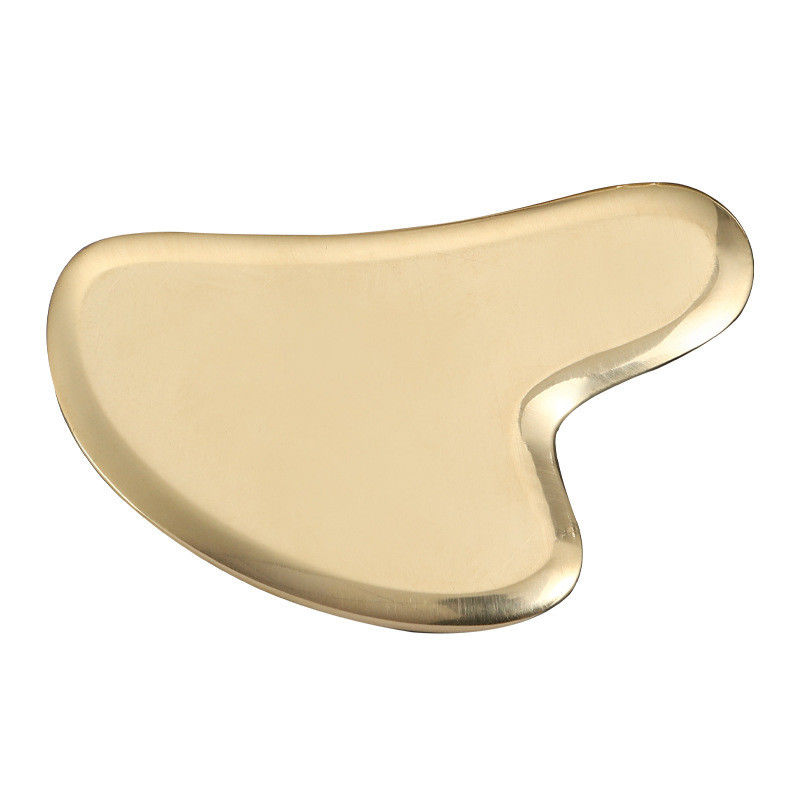 Body Muscles Brass Scraping Tools for Face Massage Detox Health Care Copper GuaSha Board Relief Fatigue Cellulite Massager