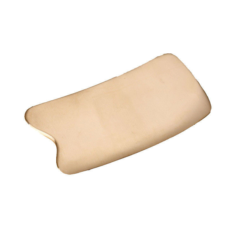 Brass Gua Sha Tool Copper Guasha Scraping Massage Tool for Muscle Massage Scar Tissue Tool IASTM Tools Fascia Scraper