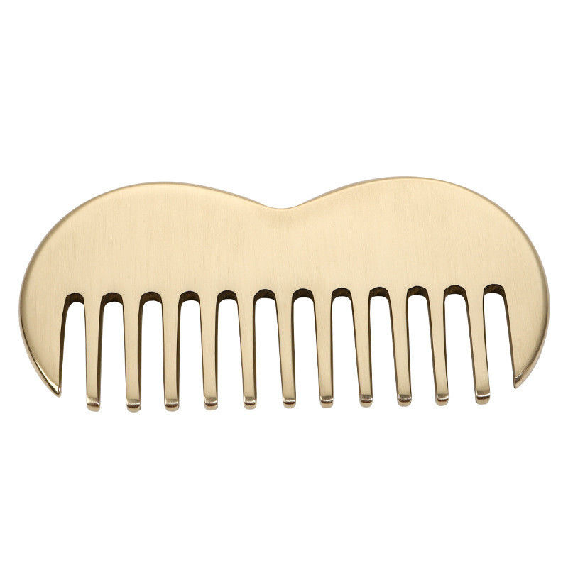 Brass Gua Sha Scalp Massage Comb Popular Products 2024 Copper Guasha Acupressure point Massager Tool Scraping Apparatus
