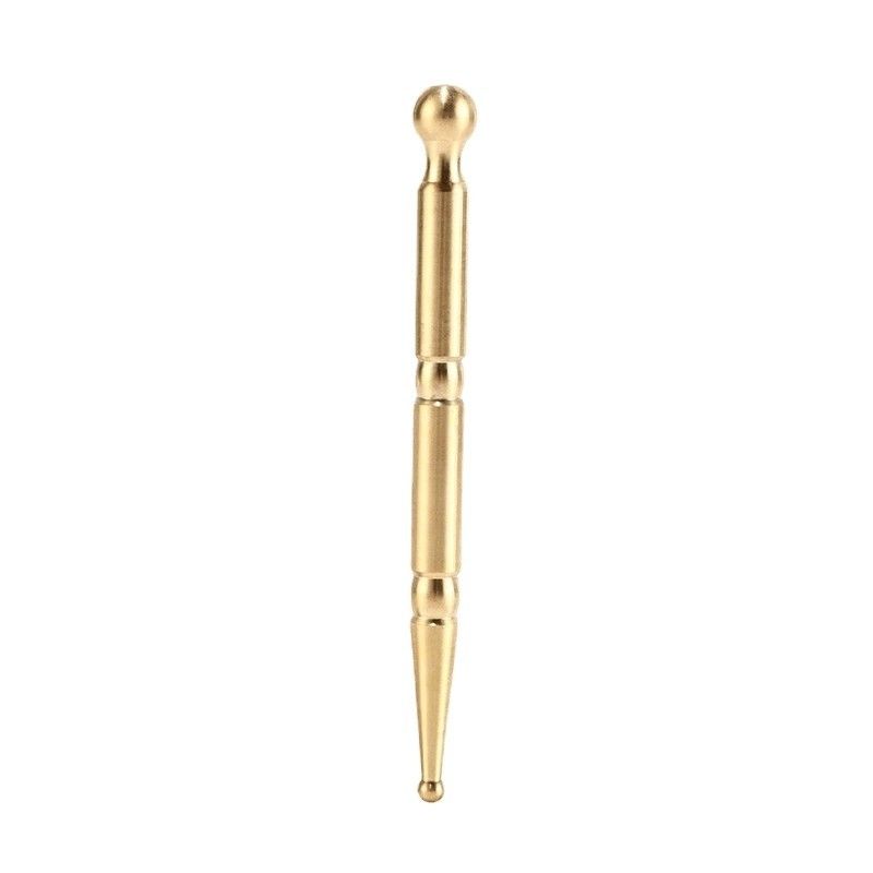 Body Massage Equipment Copper Facial Reflexology Tool for Face Metal Stick Myofascial Release Massage