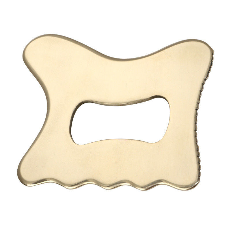 Massage Tool Copper Body Gua Sha Brass Scraper Gua Sha Board Body Guasha Meridian Acupuncture Scraping Massage Equipment