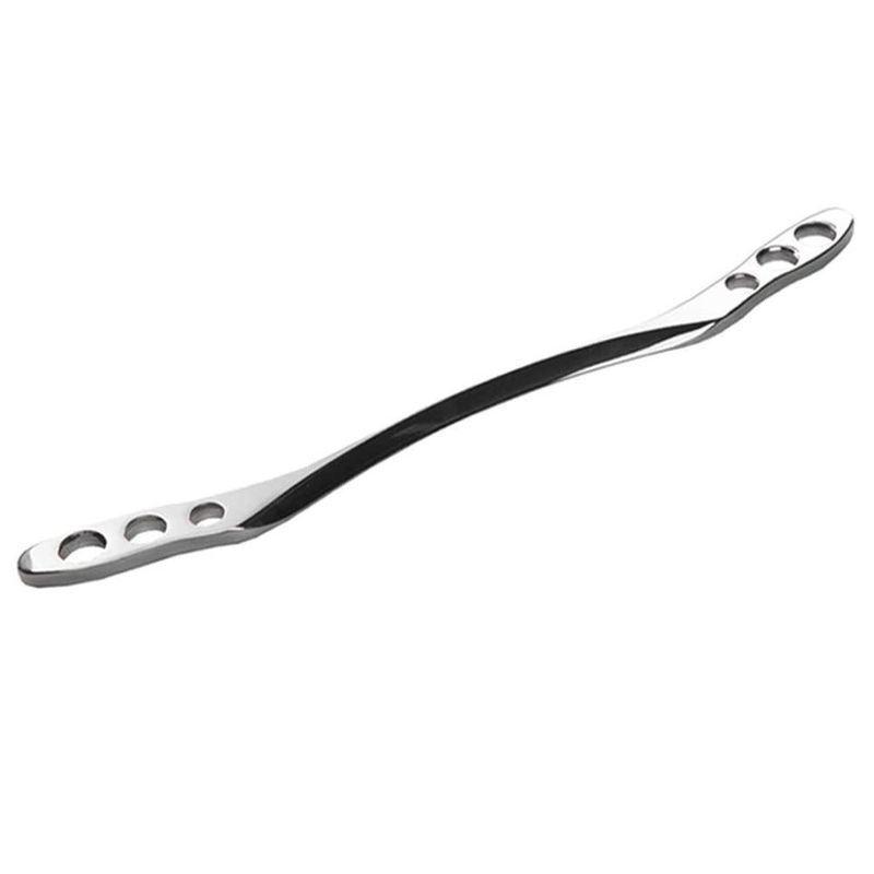 Silver Stainless Steel Body Massager for Muscle Fascial Relaxation Massage Tools Exercise Physiotherapy IASTM Tool Sports
