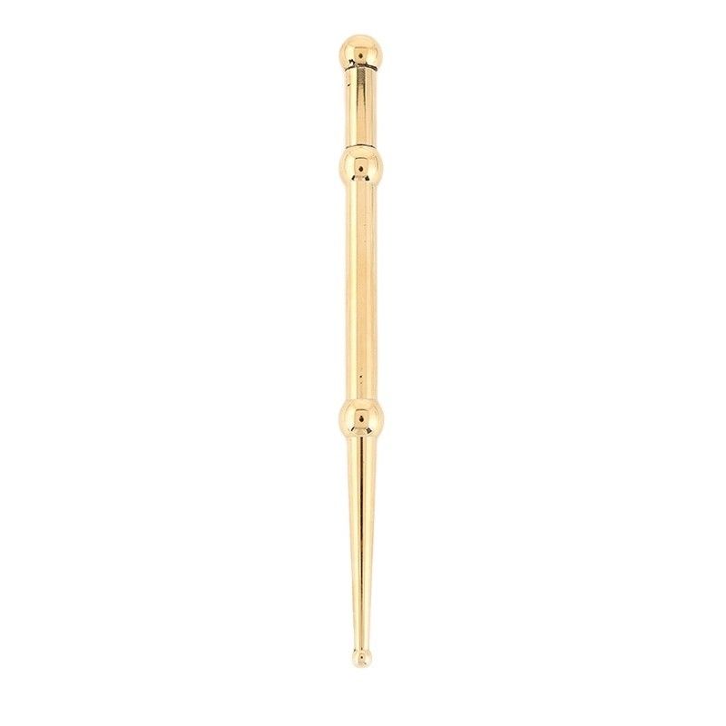 Massage Tools Brass Manual Acupressure Reflexology Pen for Body Therapy Tissue Massage Stick Guasha Acupuncture Therapy Tool