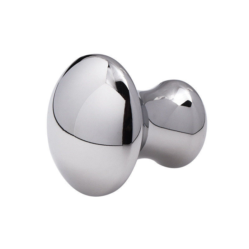 Customized Logo Availabled Hot Stainless Steel Mushroom Shape Gua Sha Massager for Facial Beauty Body Skincare Relaxation