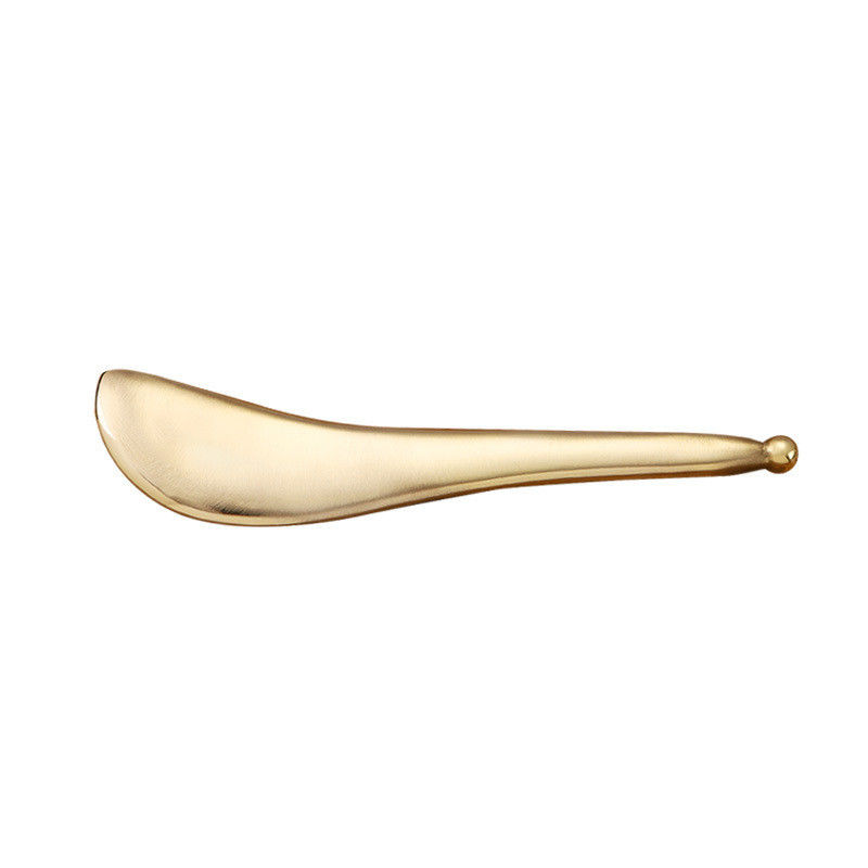 Body Muscles Pressure Point Massager Pure Brass Acupressure Gua Sha Beauty Pen Copper Trigger Point
