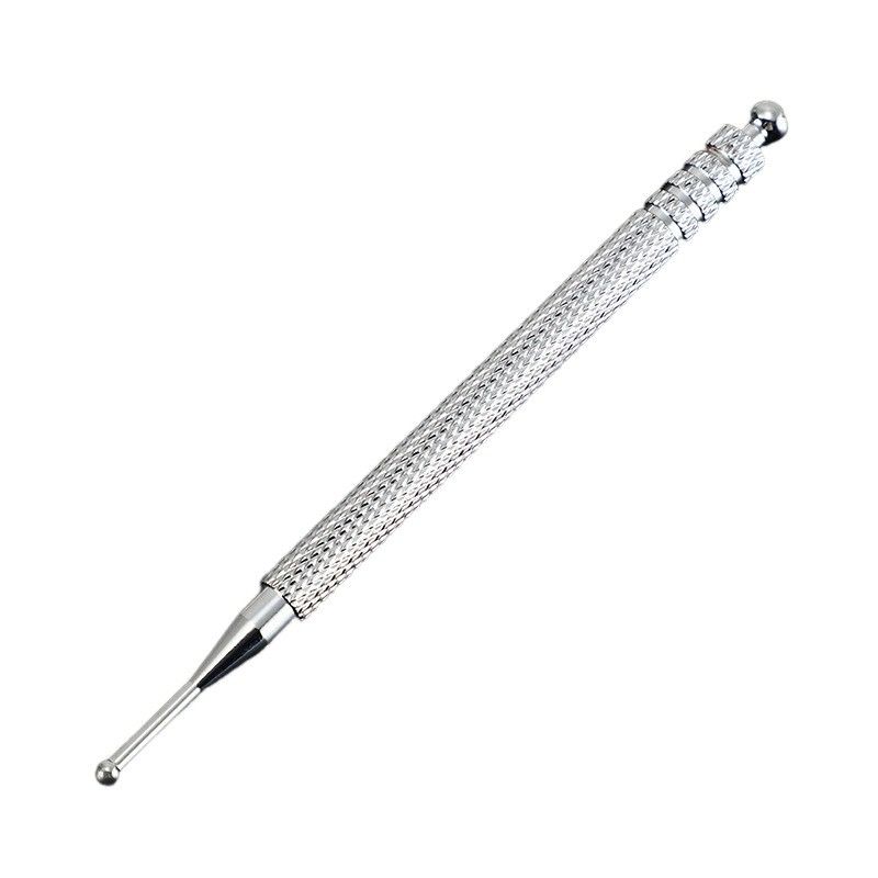 Customized Logo Availabled Copper Manual Acupressure Reflexology Pen Acupuncture Therapy Tool for Body Health Care Massage