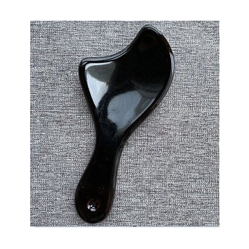 18*80*0.8cm Ceramic Guasha Whitening Facial Lifting Cellulite Facial Massager Gua Sha Tool For Beauty Care Body Massage