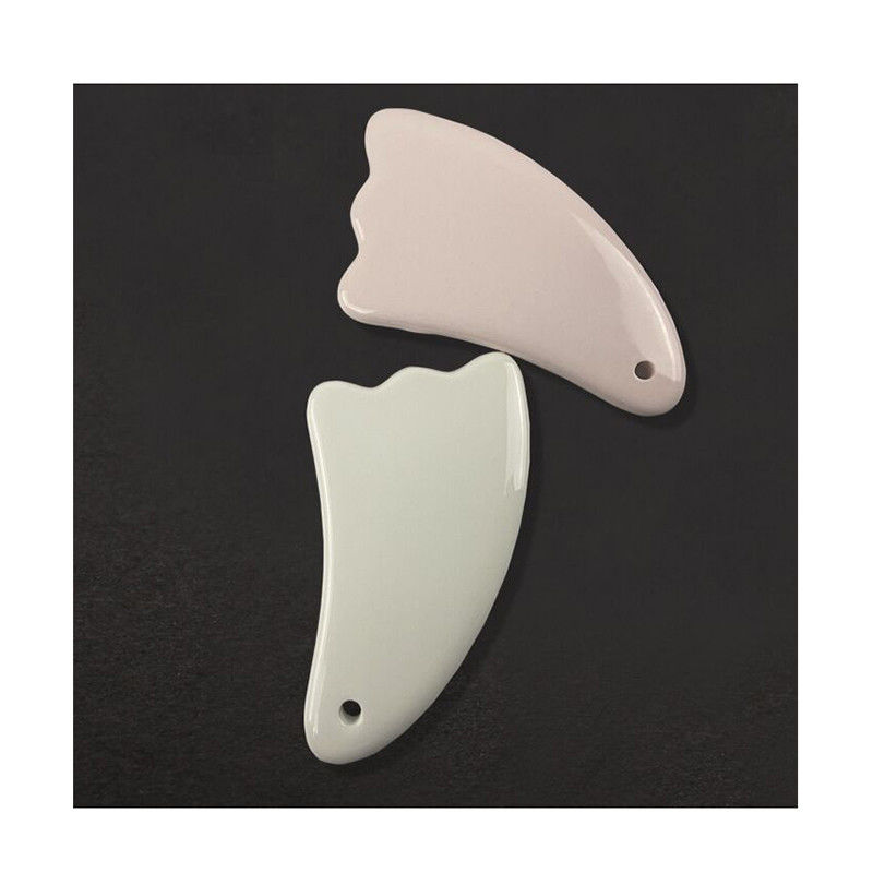 Ceramic Guasha Massage Board The Ultimate Choice for Facial and Body Skincare Gua Sha Treatment in Spa Health Care