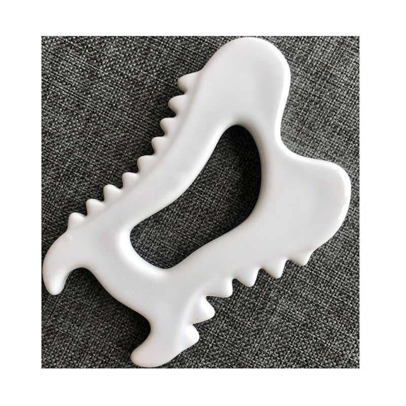 Body Massage Function Ceramic Gua Sha for Face Skin Care and Anti-Wrinkle Swelling Massager