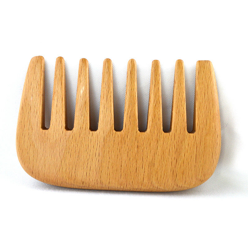 Natural Beech Gua Sha Scalp Massage Comb Muscle Massage Head Relax Massager for Hair Care Salon Beauty Treatment 2024