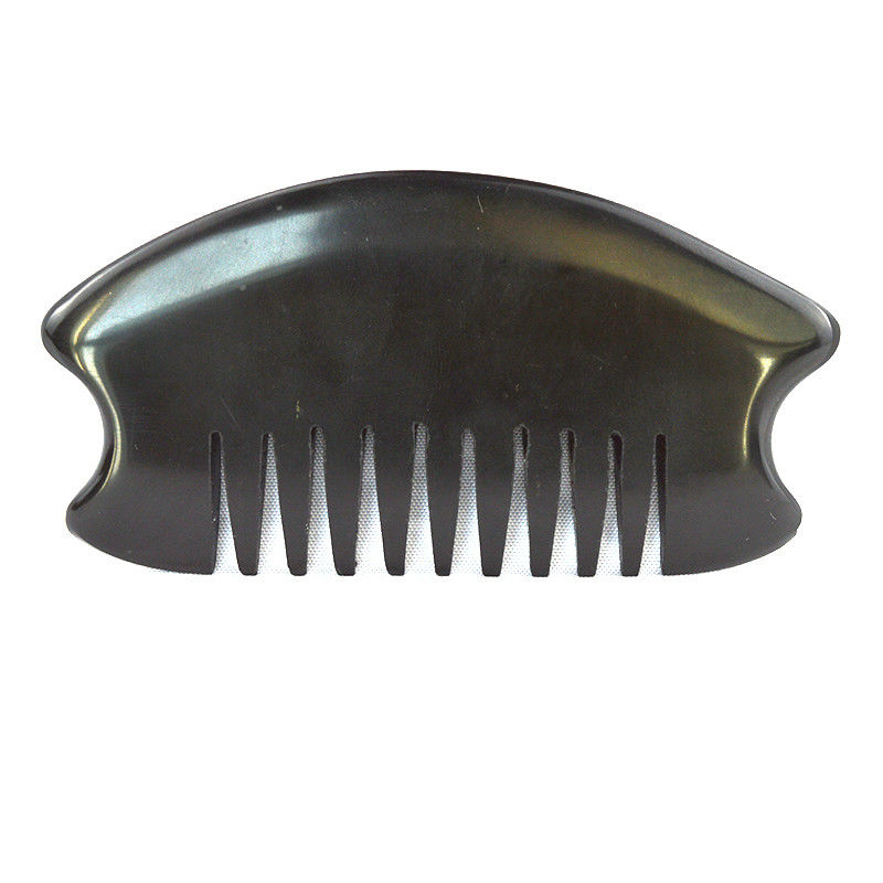 Say Goodbye to Muscle Tension with Natural Black Bian Stone Gua Sha Scraping Comb Guasha Massage Tool