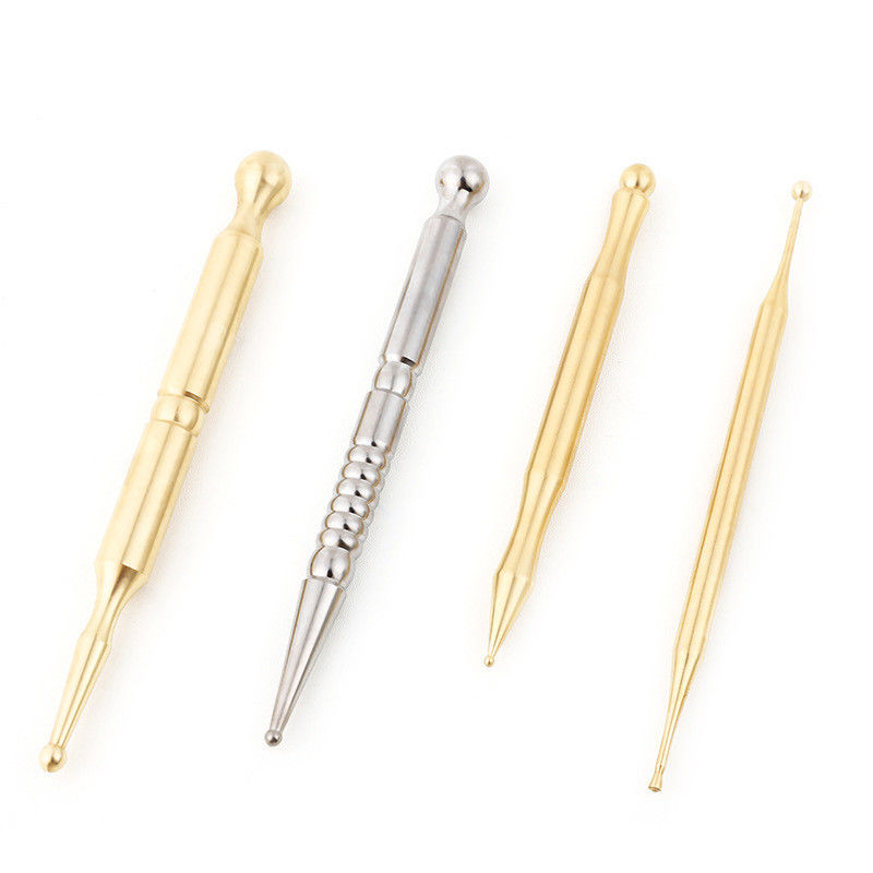 Body Healthcare Massage Stick Manual Acupressure Reflexology Pen Guasha Acupuncture Therapy Tool for Full-body Health Care