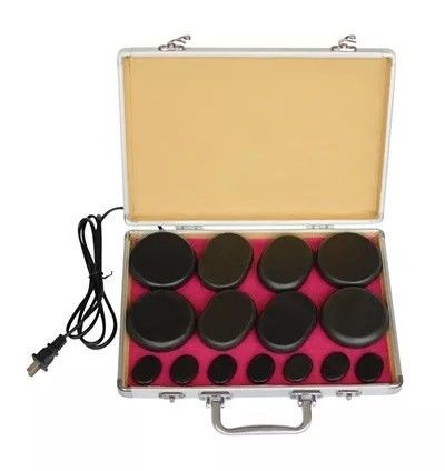 Experience Ultimate Relaxation with Automatic Thermostatic Hot Compress Massage Spa Volcanic Heating Relax Guasha Tools