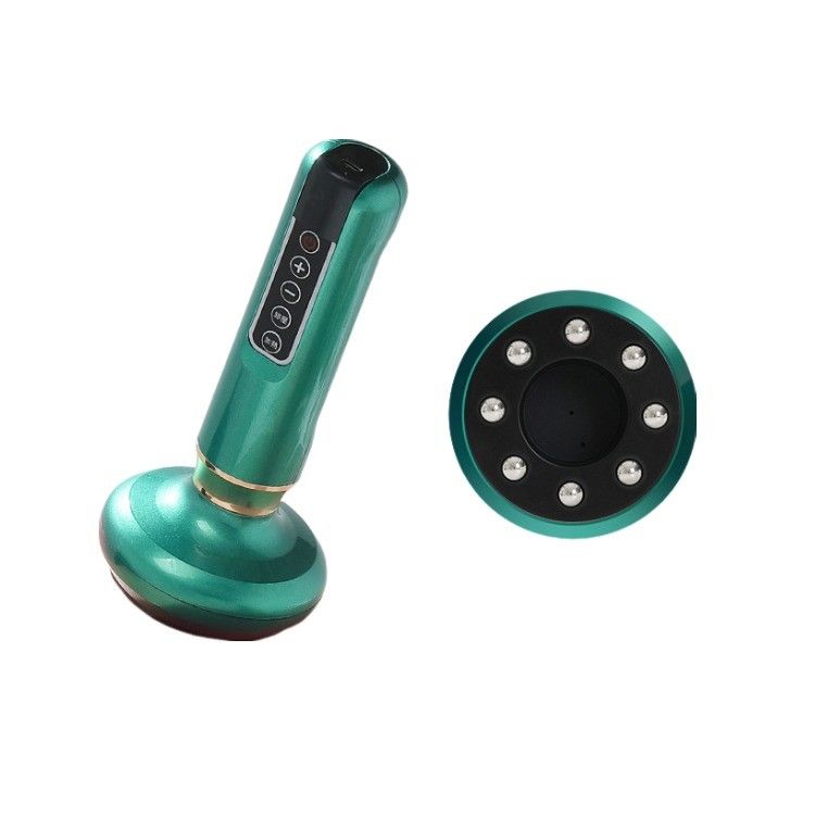 Logo Customized Logo Availabled Handheld Electric Guasha Cupping Suction Massager for Meridian Treatment and Health Care