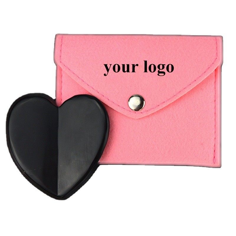 Custom Gua Sha Body Massager Black Bianstone Guasha Board for Muscle Massage and Physical Therapy