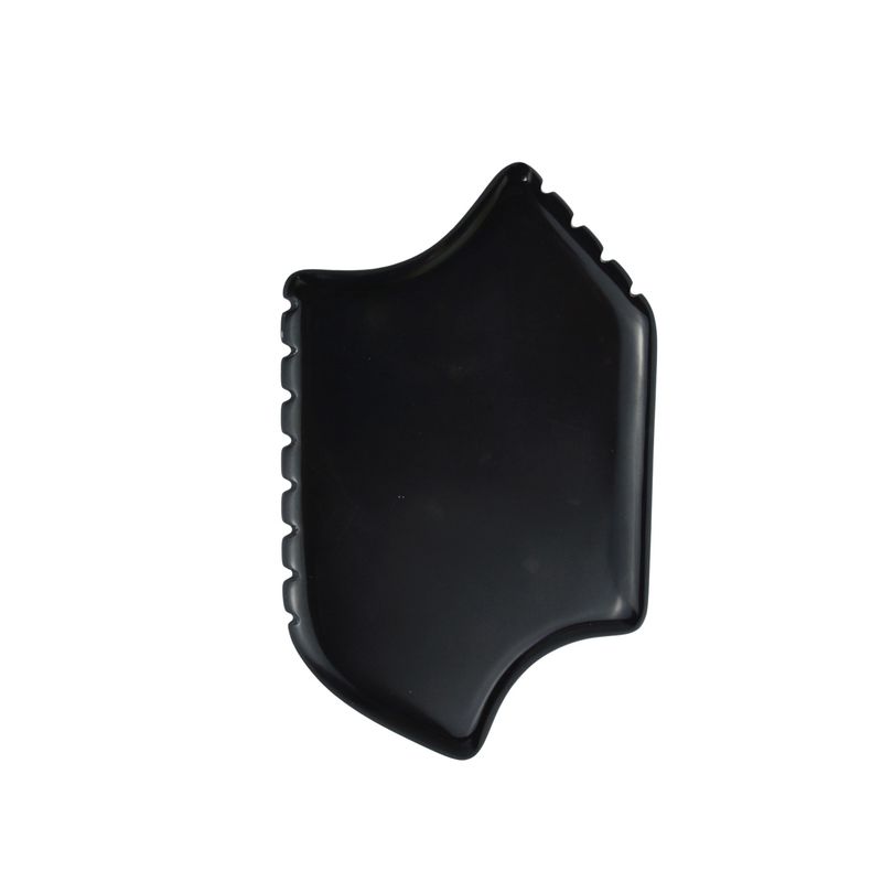 Massage Tool 2024 Natural Black Bian Stone Gua Sha Scraping Board Guasha Facial Body Health Care and Body Massager Product