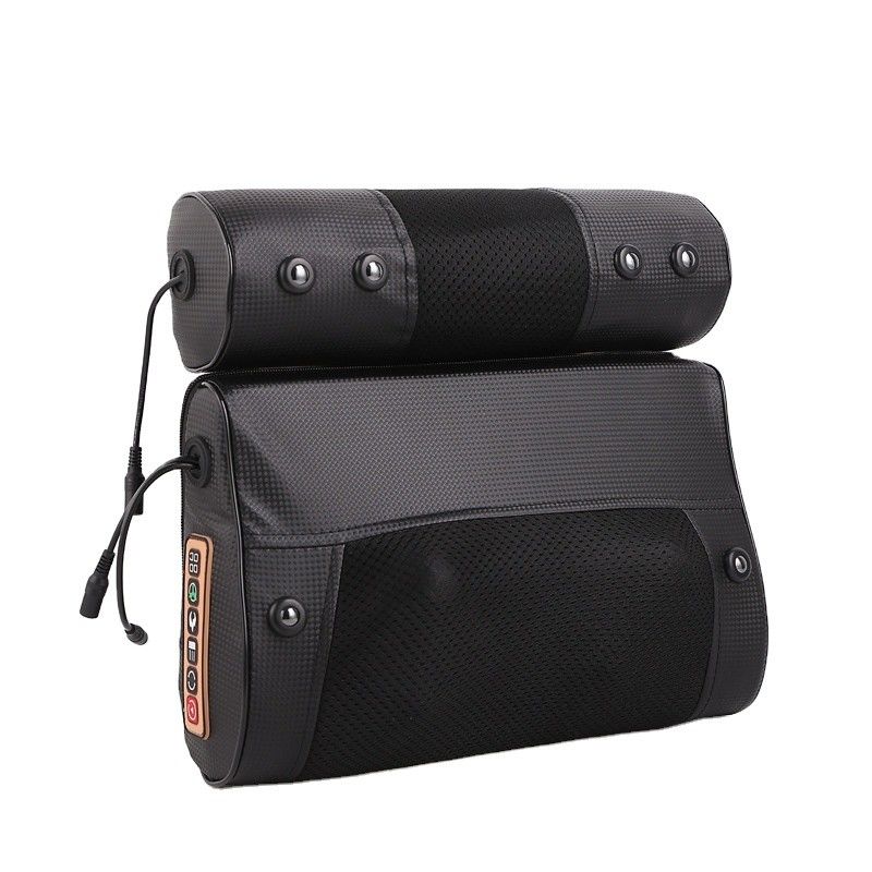 2023 Home Electric Neck Cushion Shiatsu Back Massager with Heat Function and Customized Logo Availabled Massage Pillow