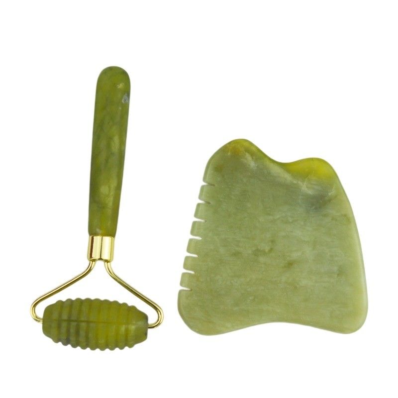 Say Goodbye to Muscle Tension and Hello to Radiant Skin with Xiuyan Jade Gua Sha Scraping Board