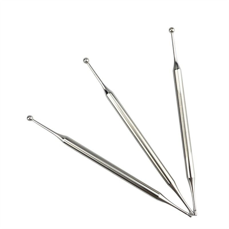 Customized Logo Availabled Stainless Steel Manual Acupressure Reflexology Pen for Body Health Care Therapy Tissue Massage Stick