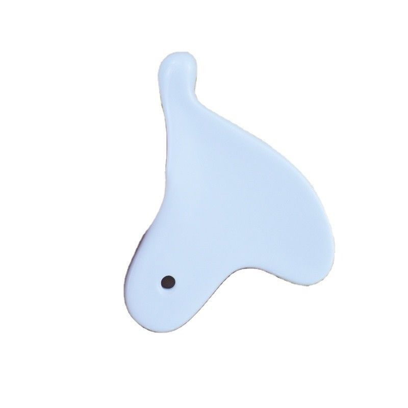 Ceramic Gua Sha Board for Relaxing Muscles on Whole Body Style Medical Personal Care