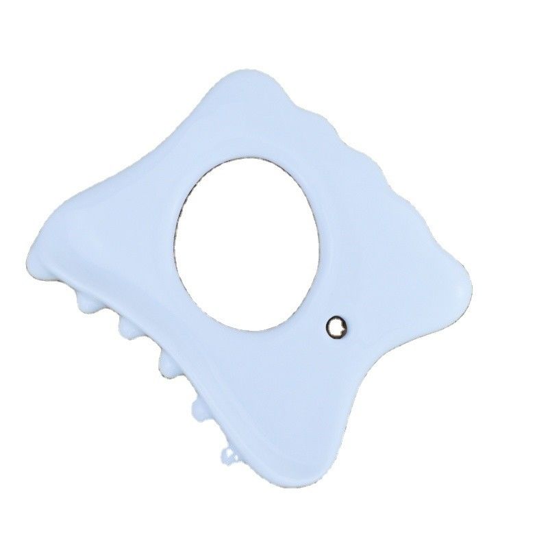 Professional Grade Ceramic Gua Sha Scraping Massage Tool for V-face Lifting and Lymphatic Drainage