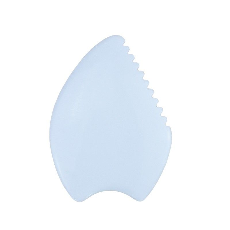 White Jade Gua Sha Scraping Massage Board for Customized Logo Availabled Facial Spa Massager The Ultimate Health Care Tool