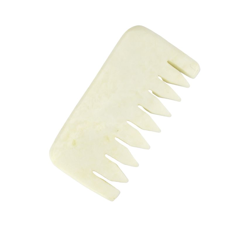 2024 Trending Natural Jade Xiuyan Jade Gua Sha Comb for Head Spa Scalp Massage Function Muscle Massage