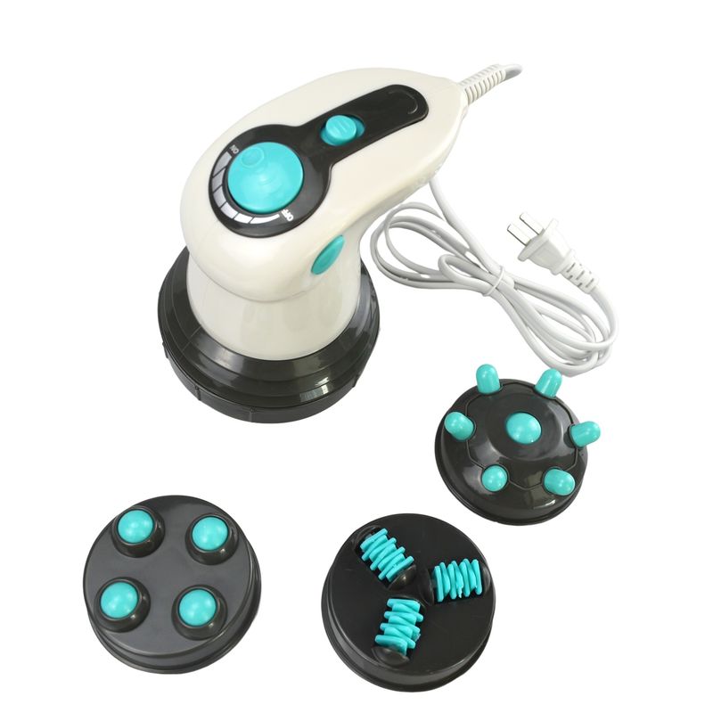 Customized Logo Availabled Electric Handheld Acupuncture Point Massagers For Neck And Back Meridian Relax and Tone Vibrating Body Massage Tools