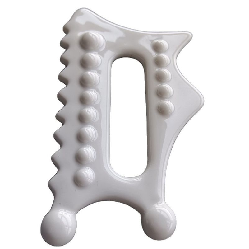Body Massage Best Seller Handheld Face Lifting Body Slimming Scraper Guasha Tool Scraping SPA Massage Board Ceramic Gua Sha