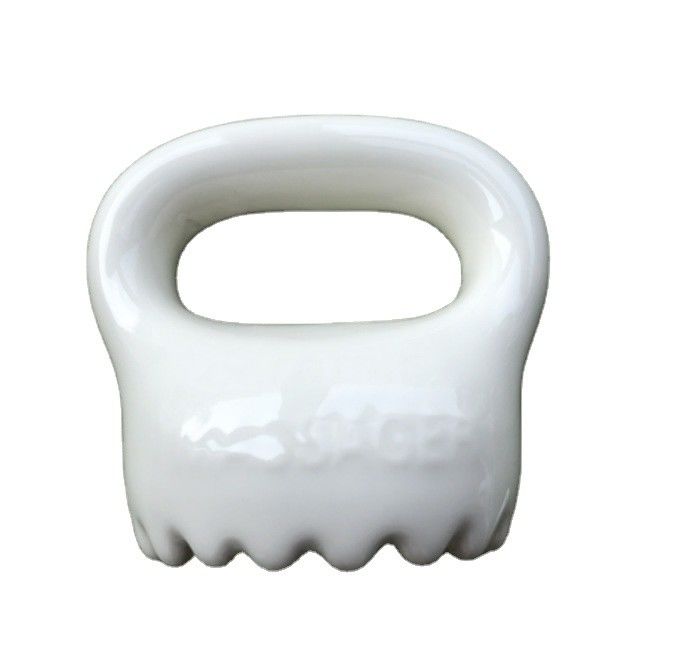 Relaxing Body and Face Scalp Personal Health Care Microcrystalline Ceramic Gua Sha Scraping Tool with Customized Logo