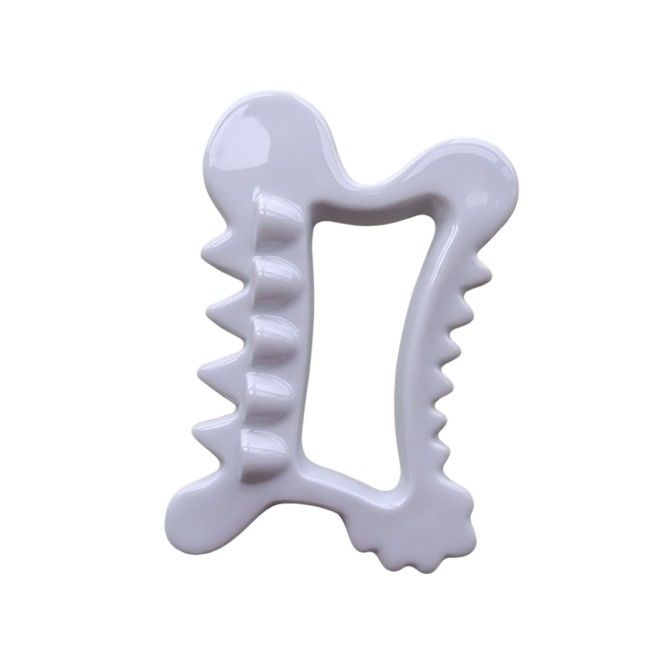 Whole Body Muscle Relaxing Ceramic Gua Sha Massage Tool for Face and Body Acupoint Pressure Beauty Enhancement