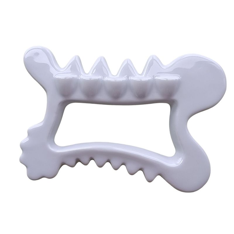 Body and Face Massage Tool for Popular 2024 Ceramic Gua Sha Scraping Facial Beauty Dredge Meridians Health Care Products