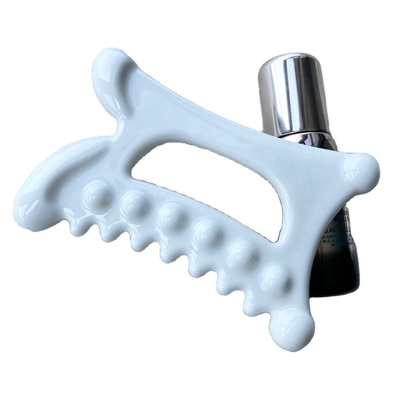 Experience the Benefits of Lymphatic Drainage with Our Ceramic Gua Sha Scraping Massage Tool Medical Personal Care Style